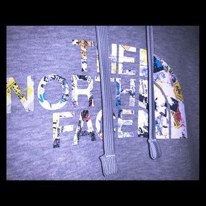 The north face hoodie